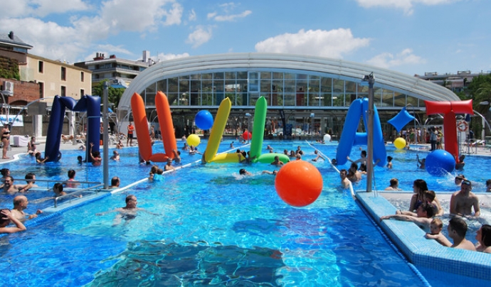 Més de 600 piscines de tot Catalunya participen en l'esdeveniment. Font: Xarxanet