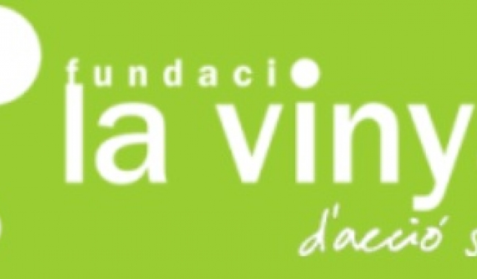 Logotip de la Fundació La Vinya Font: Fundació La Vinya
