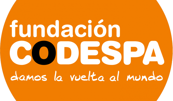Logotip Fundació CODESPA Font: 