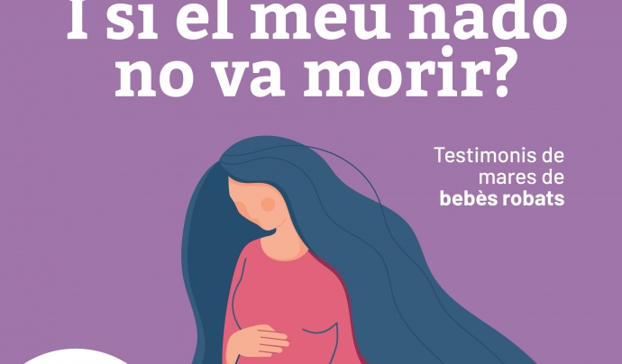 Cartell del curt 'I si el meu nadó no va morir?' Font: Twitter @reds_transforma