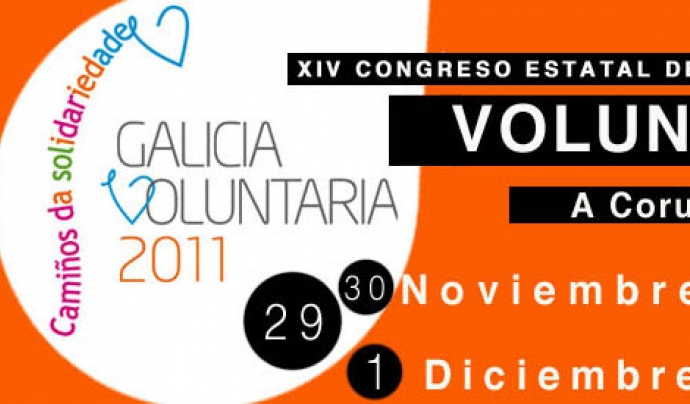 XIV Congrés Estatal de Voluntariat Font: 
