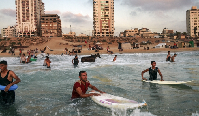 Fotograma del film 'Gaza', que forma part de la programació del festival. Font: IMPACTE!
