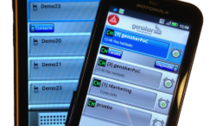 Genaker Cloud PPT, l'aplicació que permet disposar d'un walkie talkie al mòbil