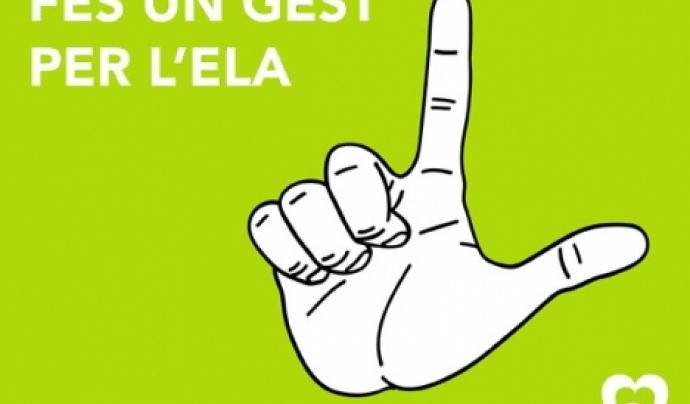 Fes un gest per l'ELA Font: Fundació Miquel Valls