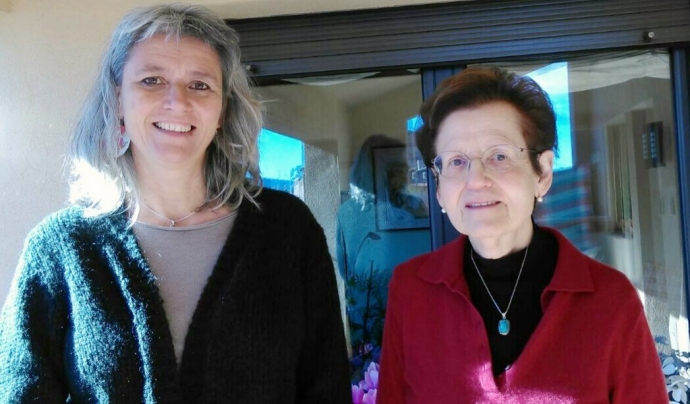 Teresa Girbau, patrona fundadora de la Fundació Girbau (imatge: girbau.es) Font: 