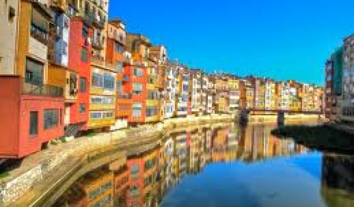 Imatge de la ciutat de Girona Font: 