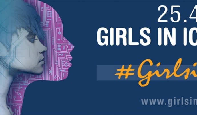 Logotip del Dia de les Noies en les TIC 2013 Font: 