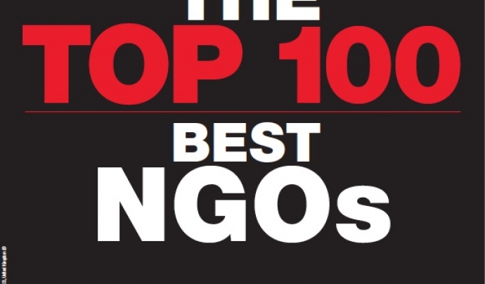 The Global Journal fa un llistat de les 100 millors ONG del món Font: 