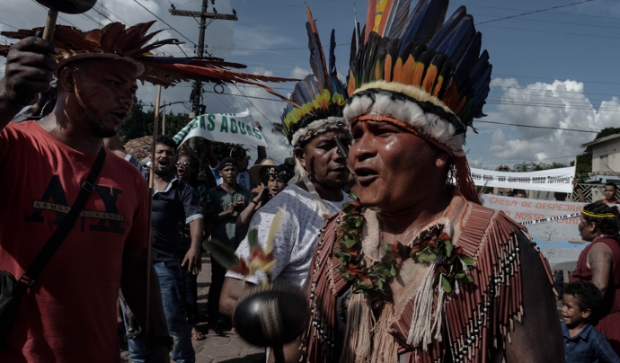 L'organització destaca l’Amèrica Llatina –i Colòmbia en particular– com la regió del món més mortífera per a les defensores de la terra i el medi ambient. Font: Global Witness