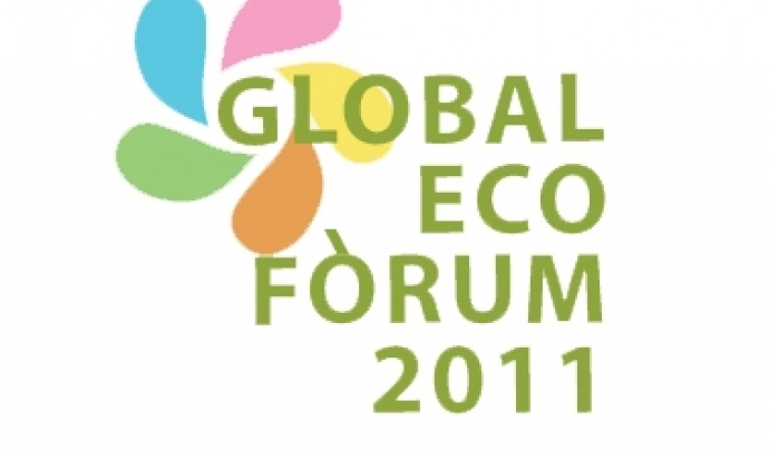 Logo Global Eco Forum 2011 Font: 