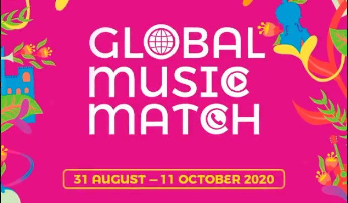 Global Music Match Font: Global Music Match
