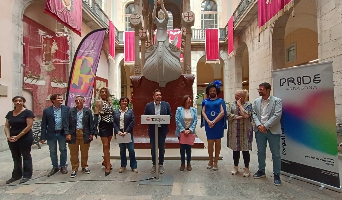 El PRIDE Tarragona està organitzat per la conselleria d’Igualtat i LGBTIQ+ de l’Ajuntament de Tarragona Font: Ajuntament de Tarragona