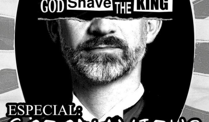 God shave the King: Revista Trimestral A les barriades del Casal de Prosperitat, especial coronavirus Font: Casal de la Prosperitat