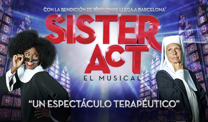 Guanya una entrada doble per veure Sister Act