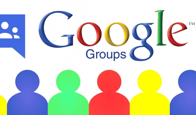 Ull amb la privacitat de Google Groups! Font: 