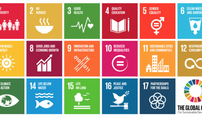 Objectius de l'Agenda 2030. Font: Agorarsc.org