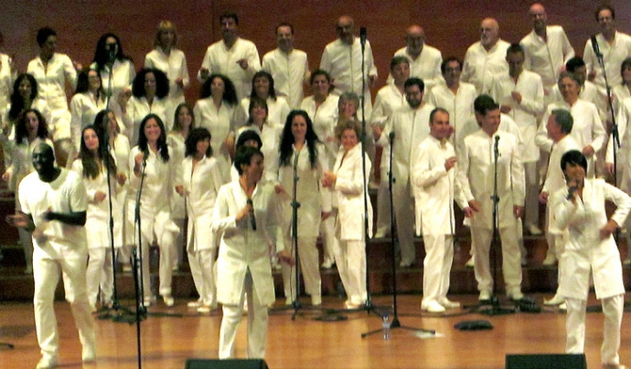 Gran èxit del concert de Gospel Viu a Lleida Font: 