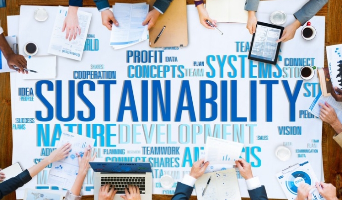 n congrés sostenible incoropora els principis de la sostenibilitat en cada decisió de l'organització (imatge: kambe-events.co.uk) Font: 