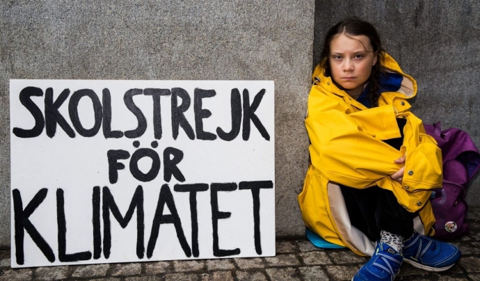 L'activista contra el canvi climàtic, Greta Thunberg, estrena llibre Font: Laverdadnoticias.com