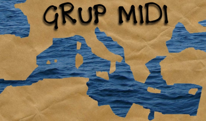 Grup MIDI, el grup internacional de l'SCI que treballa al Sud de la Mediterrània Font: 