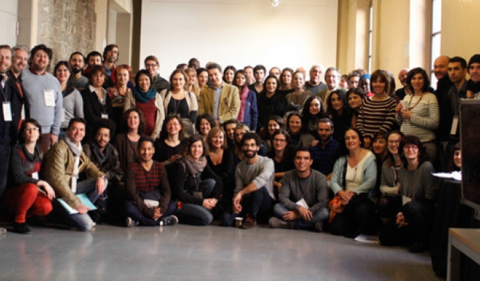 Foto de grup de participants en el projecte Font: 