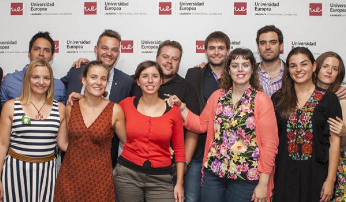 Els guanyadors dels VI Premis Joves Emprenedors Socials Font: 