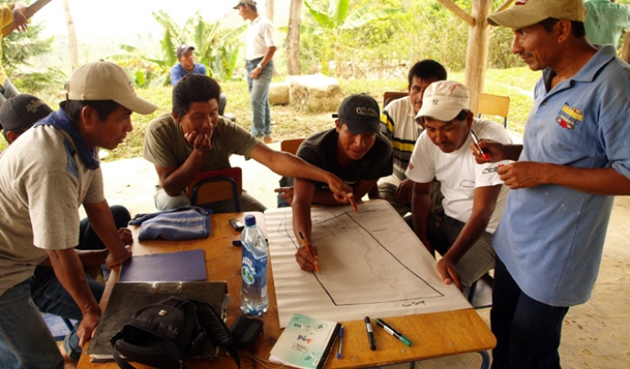 Projecte de cooperació a Guatemala (Font: FAS) Font: 