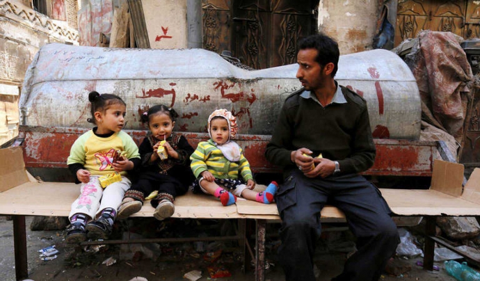 Les principals víctimes de la guerra al Iemen són els infants Font: RTVE