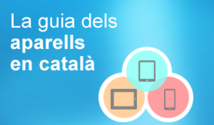Tothom pot aportar més informació a la Guia d'Aparells en català de Softcatalà! Font: 