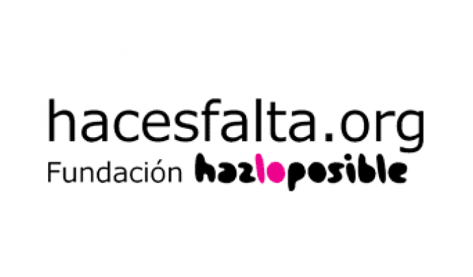 Logotip d'Hacesfalta.org Font: 