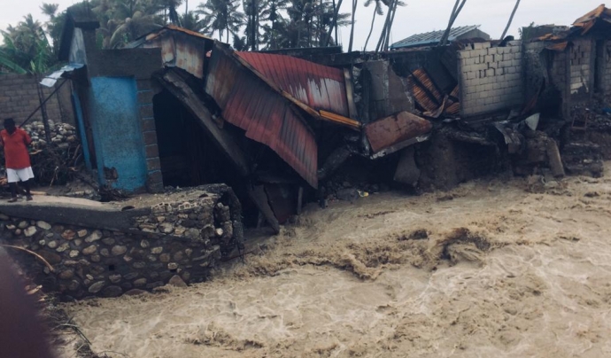 La República Dominicana i Haití han estat els països més afectats per la tempesta. Font: FCCD