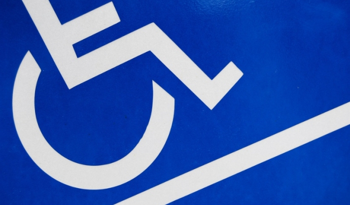 Símbol de discapacitat Font: 