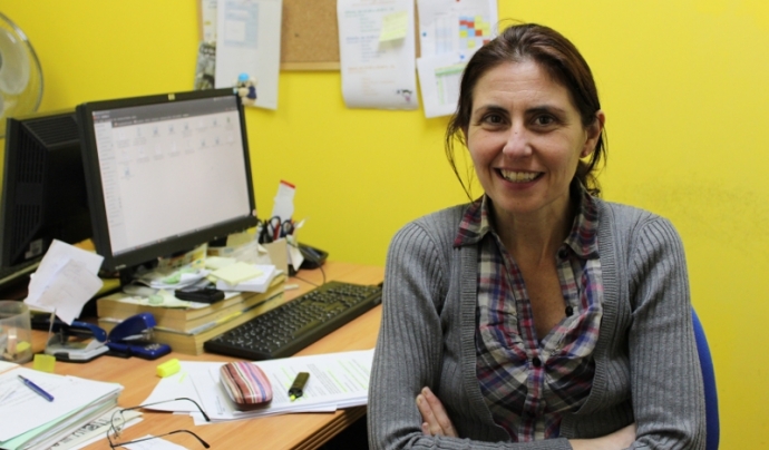 Helena Palau, presidenta de la xarxa ciutadana Ravalnet