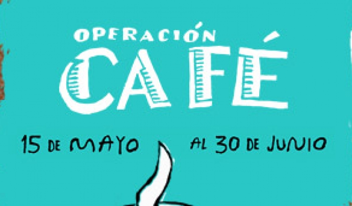 Logo de la campanya Operación Café Font: 