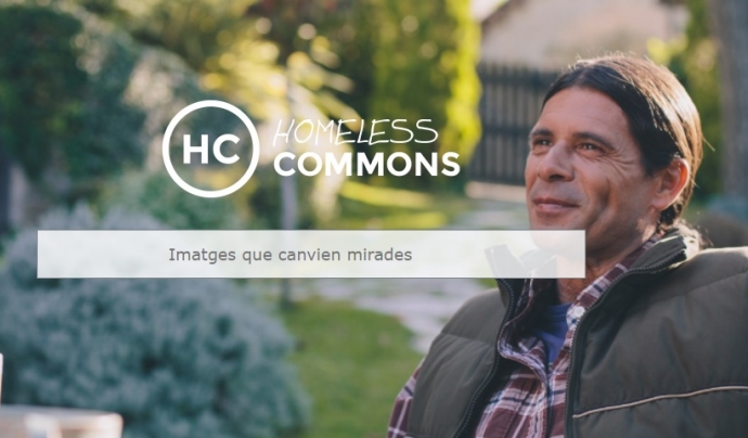 Banner del portal Homeless Commons. Font: Arrels Fundació