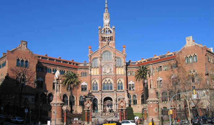 Hospital de Sant Pau i de la Santa Creu de Barcelona Font: 