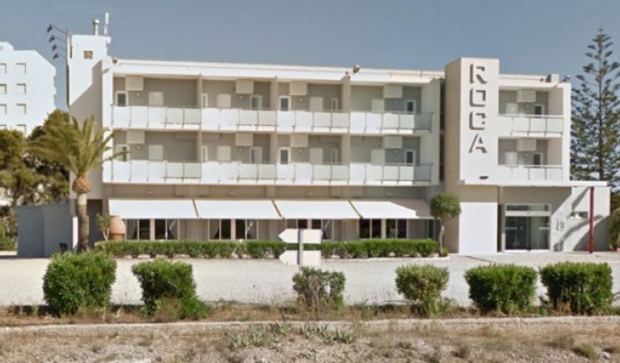 L'Hotel que ha discriminat aquest grup de persones Font: Google Maps