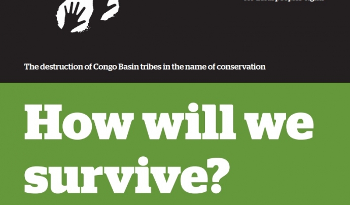 Portada de l'informe "How will we survive?". Font: Survival International