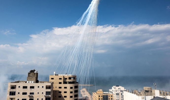 A l'espera de l'anunciada gran invasió d'Israel, l'emergència humanitària a Gaza és total. Font: HRW (X)