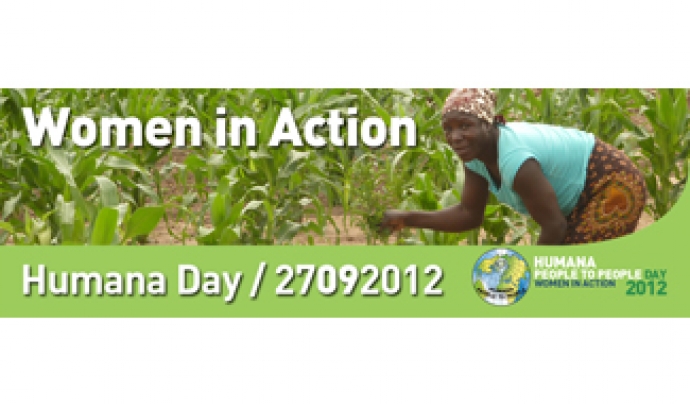 Imatge promocional Humana Day 2012. Font: Humana People to People Font: 