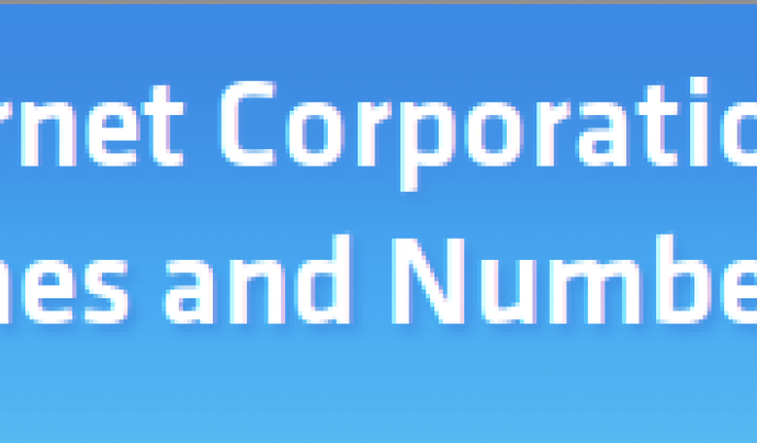 Internet Corporation for Assigned Names and Numbers, ICAAN Font: 
