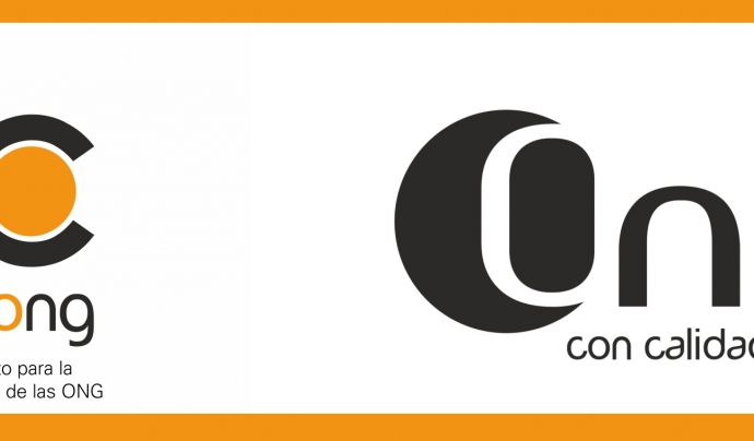 Logotip de l'Institut per a la qualitat de les ONG Font: 
