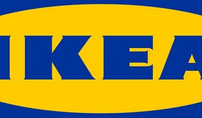 Logotip Ikea  Font: 