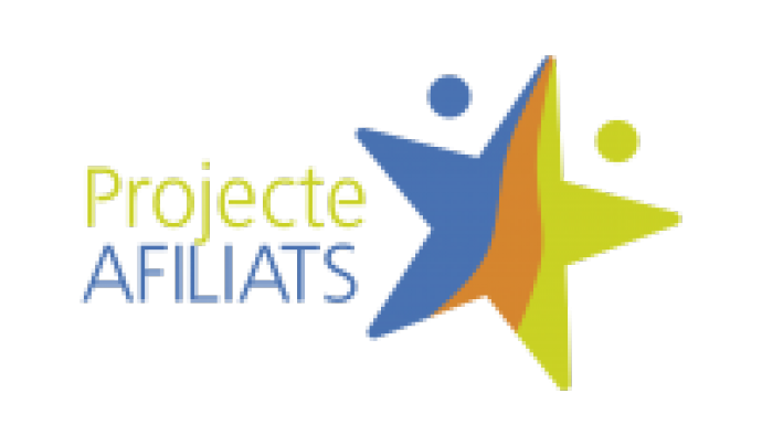 Logotip de l'associació Projecte Afiliats. Font: Projecte Afiliats