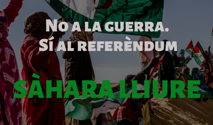 El referèndum és la opció que la RASD fa anys que demana per aconseguir la seva independència.  Font: Una finestra al món: Sàhara Occidental 