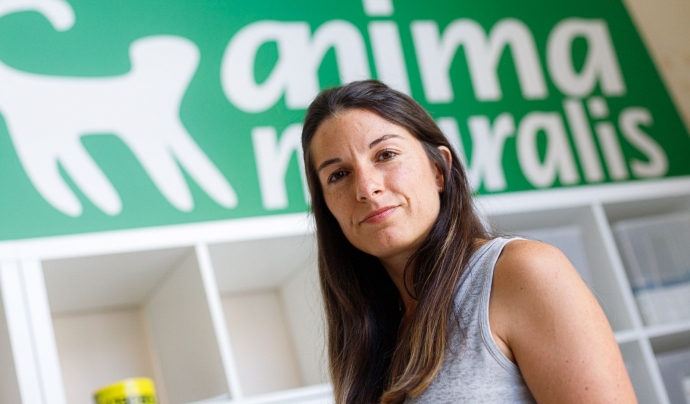 Aïda Gascón, directora d'AnimaNaturalis a Espanya i portaveu de la plataforma Prou Correbous. Font: AnimaNaturalis
