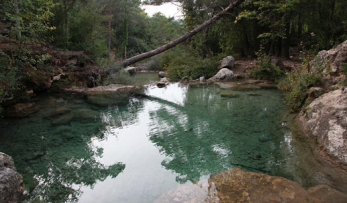  Custòdia fluvial a les Muntanyes de Prades (imatge: CEN) Font: 