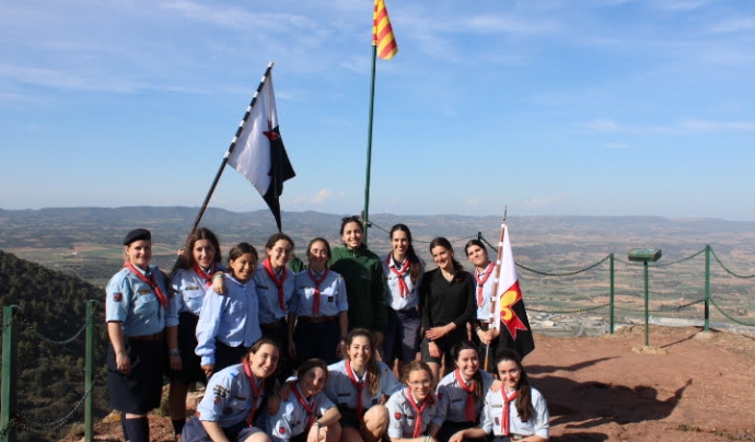 Més de 60 joves han participat a la ruta de Guies i Scouts d'Europa Font: Guies i Scouts d'Europa a Catalunya