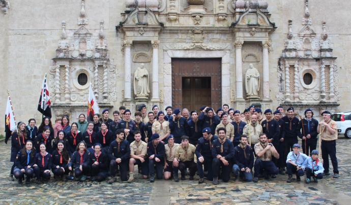 Més de 60 joves han participat a la ruta de Guies i Scouts d'Europa Font: Guies i Scouts d'Europa a Catalunya