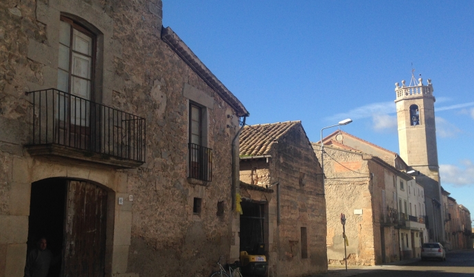 La masia històrica del poble de Poal es convertirà en un obrador cooperatiu. Font: Avantva